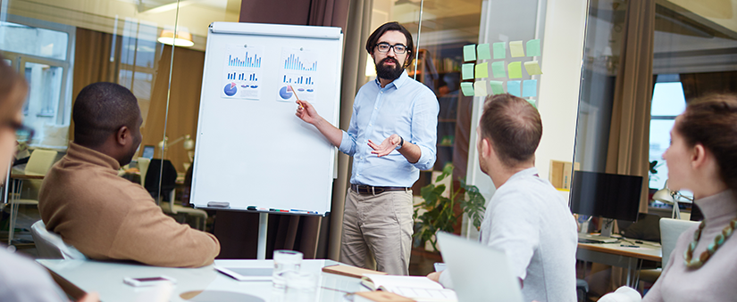 Distrato imobiliário - Reunião com gráficos