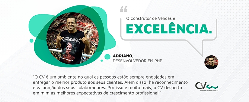 GPTW: depoimento do colaborador Adriano sobre o CV