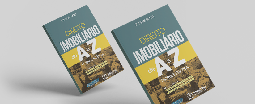 Livros: imagem do livro Direito Imobiliário de A a Z