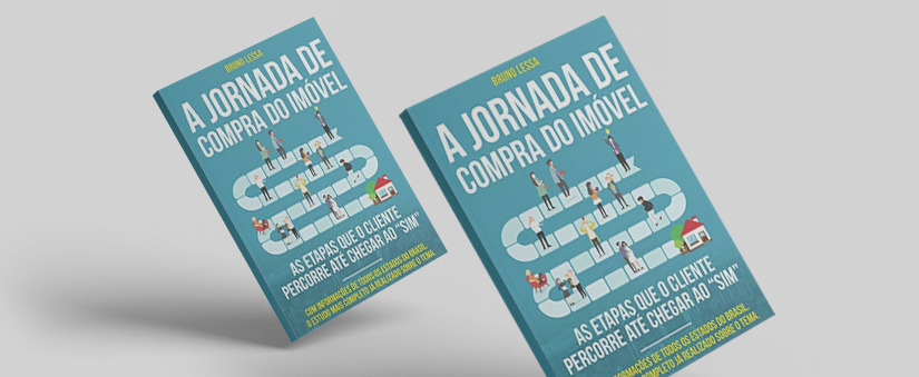 Livros: imagem do livro A Jornada de Compra do Imóvel