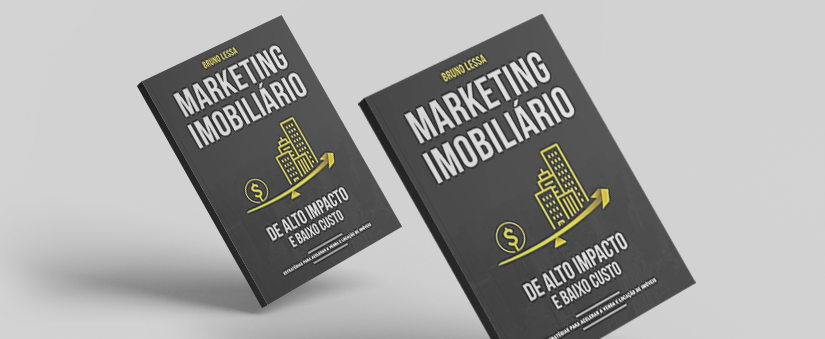 Imagem do livro Marketing Imobiliário de Alto Impacto e Baixo Custo