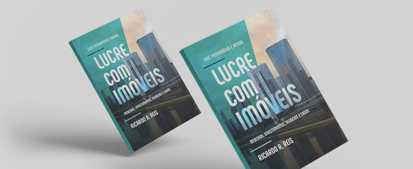 Imagem do livro Lucre com Imóveis