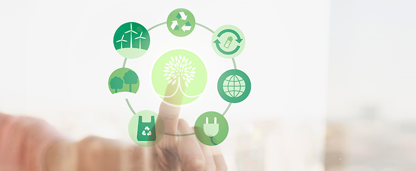 práticas sustentáveis práticas sustentáveis: close em símbolos de sinalização ambiental