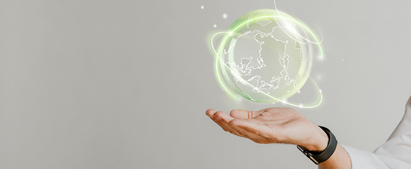 práticas sustentáveis práticas sustentáveis: holograma de um planeta